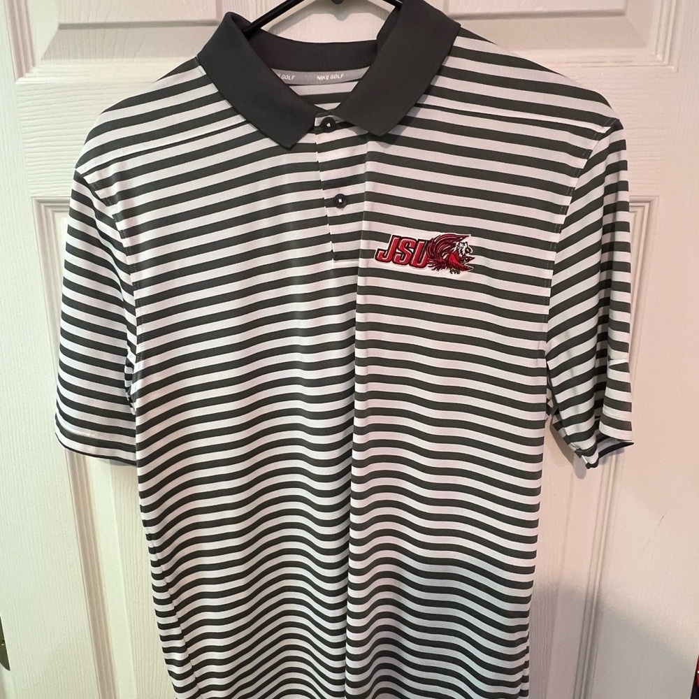 JSU Gamecocks Nike Dri-Fit Polo